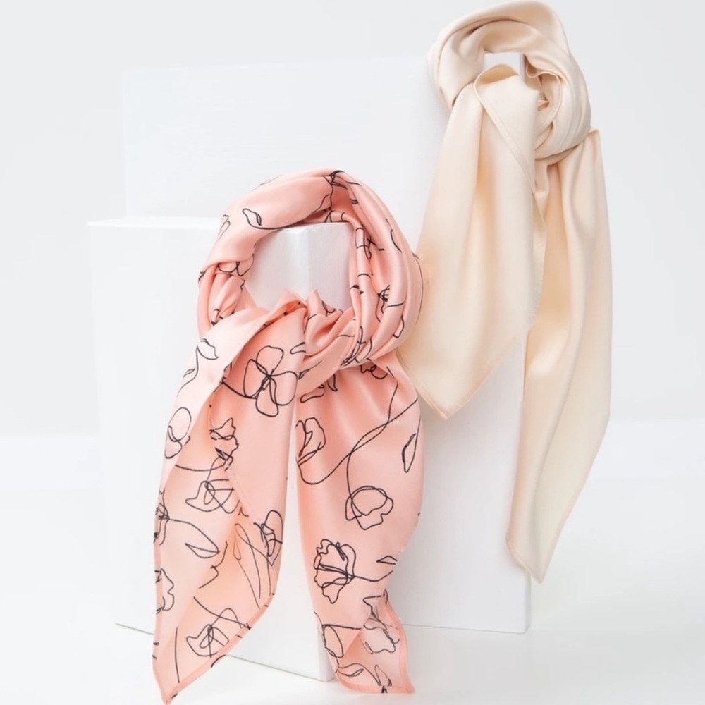 Lark & Ives Hair Scarf Set